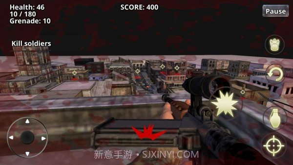 二战战场射手截图2 二战战场射手截图2