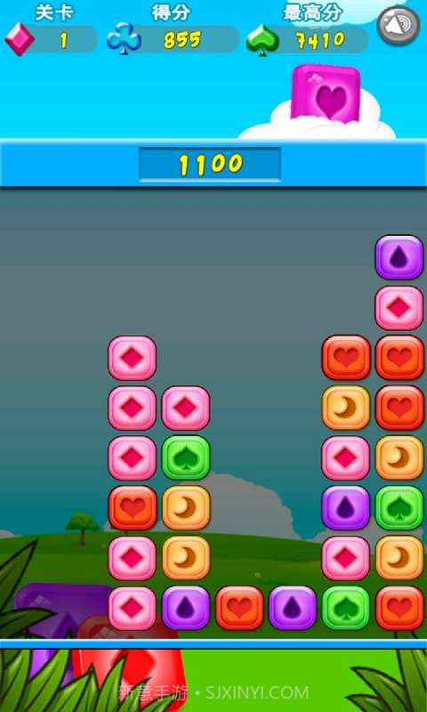 疯狂消宝石HD截图4 疯狂消宝石HD截图4