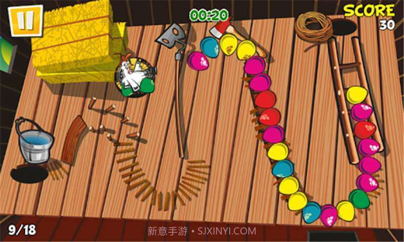 公鸡祖玛截图2 公鸡祖玛截图2