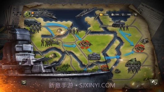 二战征服者世界战争截图3 二战征服者世界战争截图3