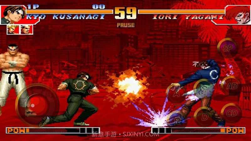 拳皇97超强优化版截图2