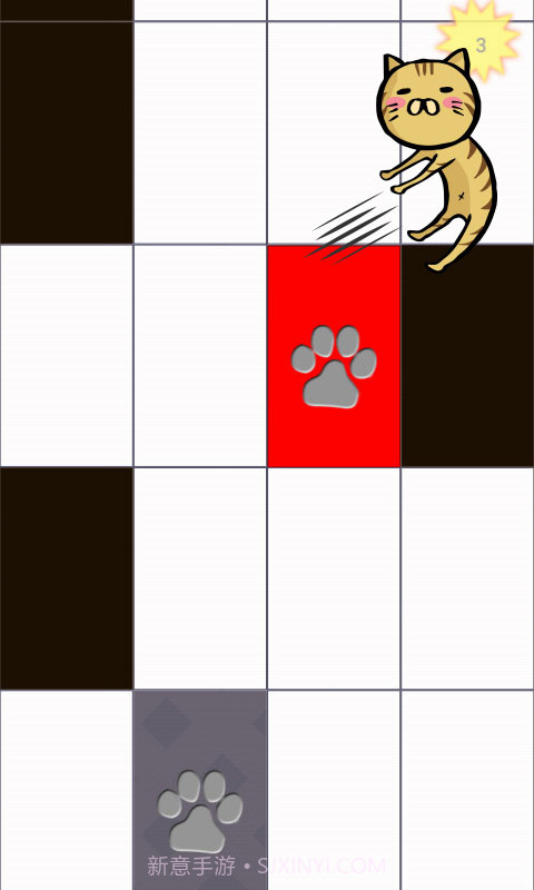别踩白块儿猫咪版截图3