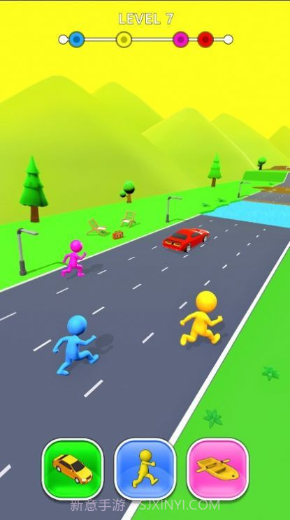 多形状变速汽车截图1 多形状变速汽车截图1