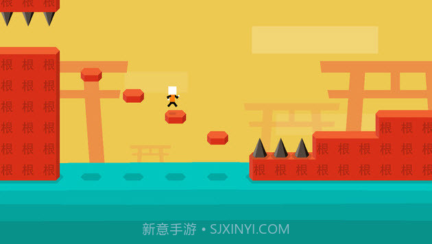 跳跃先生Mr Jump无敌版截图2 跳跃先生Mr Jump无敌版截图2