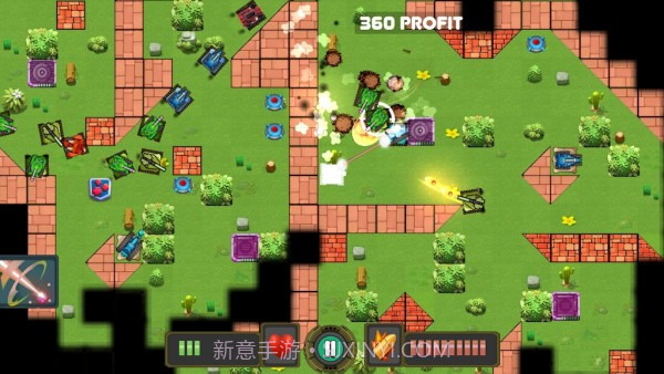 坦克战争英雄截图1 坦克战争英雄截图1