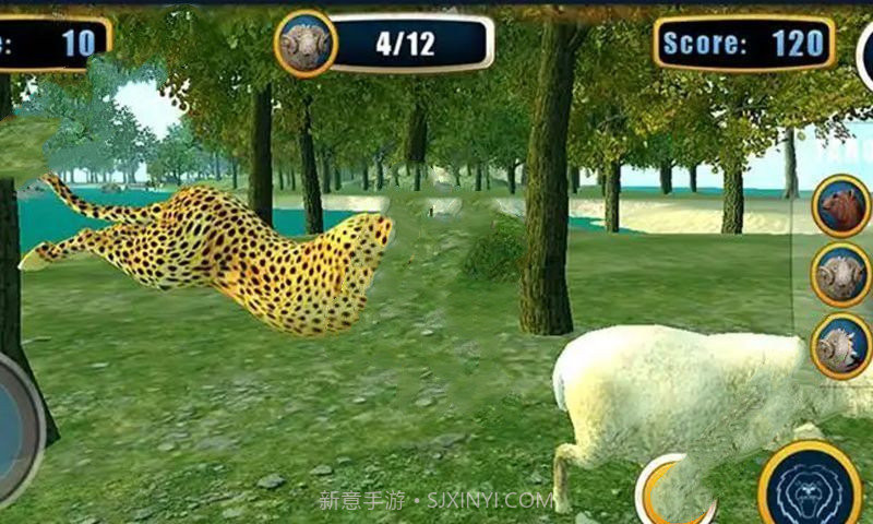 猎豹生存大作战截图4 猎豹生存大作战截图4