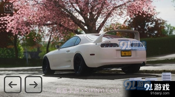 丰田漂移模拟器手机版截图1 丰田漂移模拟器手机版截图1