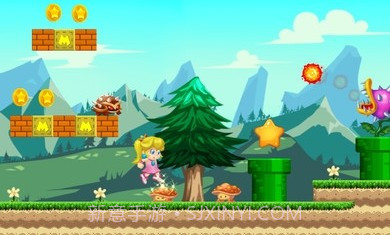 超级桃子的世界截图2 超级桃子的世界截图2