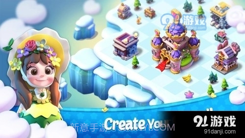 奇幻小岛中文版截图4