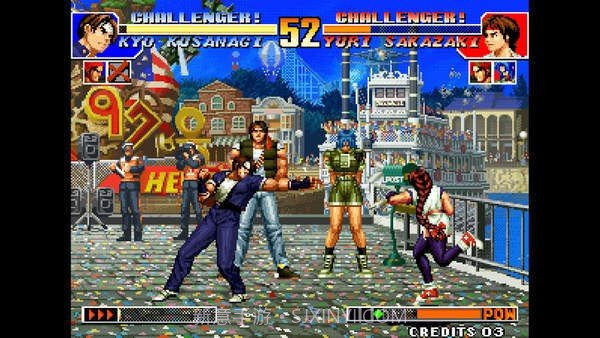 拳皇97经典版截图2 拳皇97经典版截图2