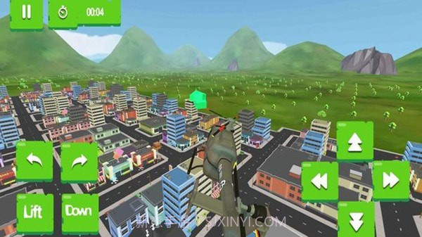 城市直升机出租车截图1 城市直升机出租车截图1