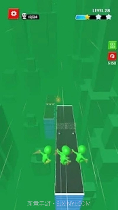 楼顶冲刺3D截图2 楼顶冲刺3D截图2