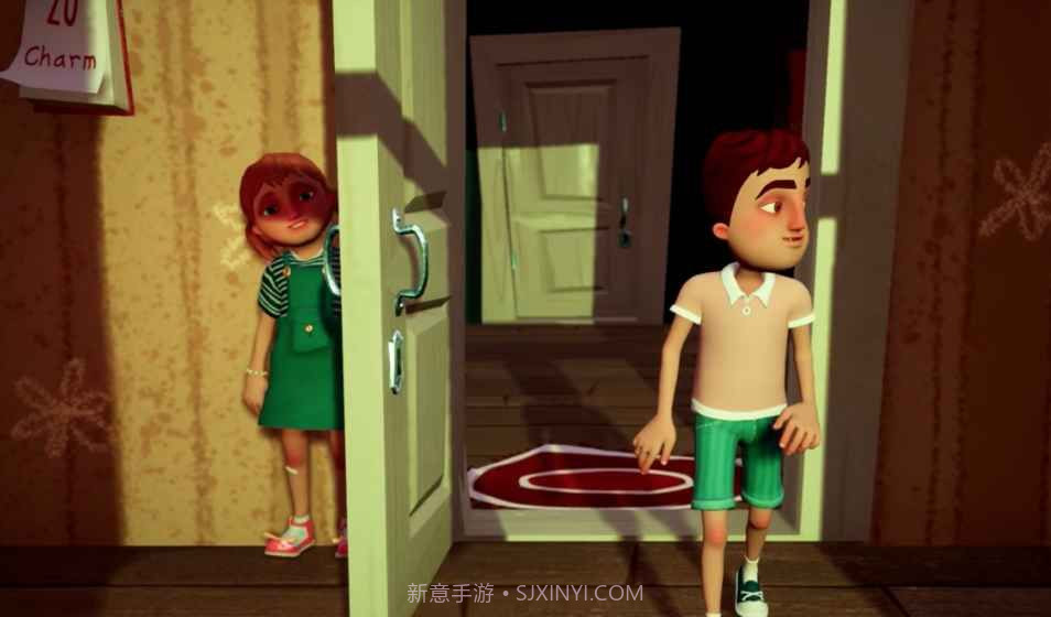 你好邻居捉迷藏手游截图5 你好邻居捉迷藏手游截图5