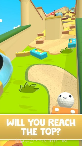 打高尔夫球截图3