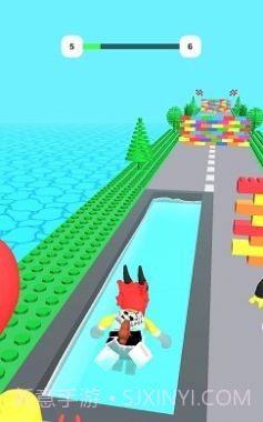 方块人组合赛跑截图3 方块人组合赛跑截图3