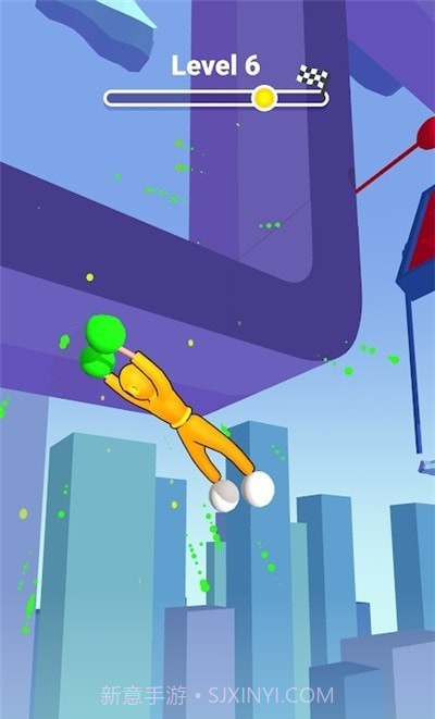 粘冲橡皮人截图4