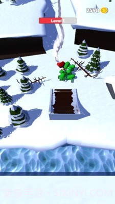 滑雪狼人截图4 滑雪狼人截图4