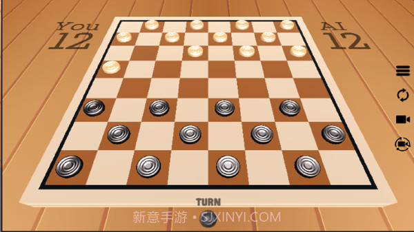 皇家跳棋3D截图1 皇家跳棋3D截图1