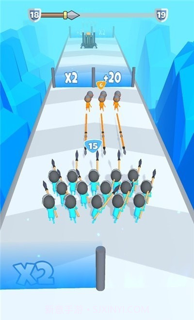 长矛运动员3D截图3 长矛运动员3D截图3