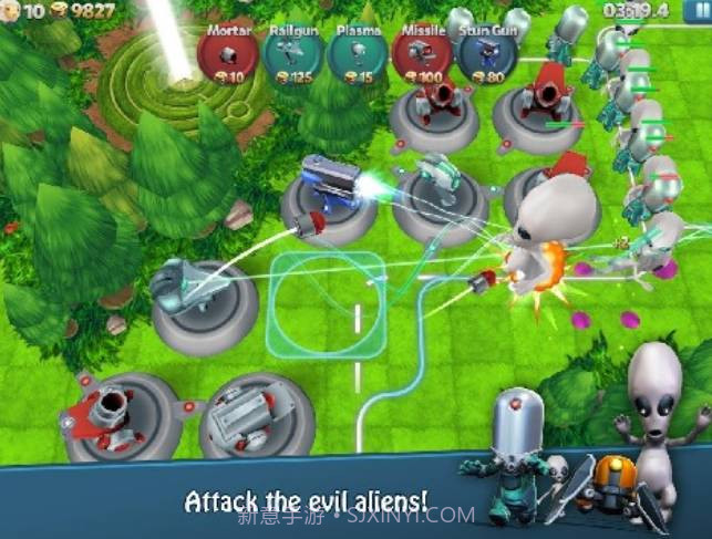 护羊坚塔2V2.0.7截图2 护羊坚塔2V2.0.7截图2