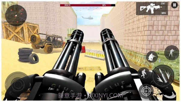 关键的枪炮截图4 关键的枪炮截图4