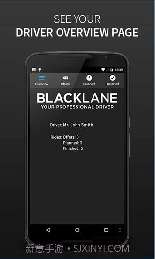 blacklane司机端截图1 blacklane司机端截图1