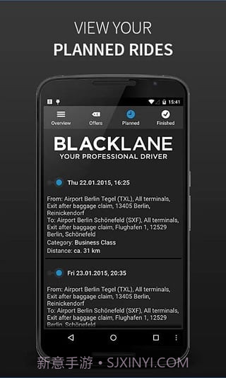 blacklane司机端截图3 blacklane司机端截图3