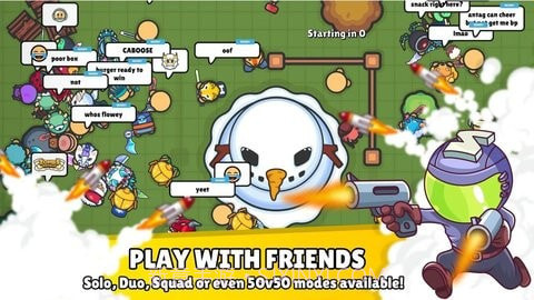 2D吃鸡大逃杀截图2 2D吃鸡大逃杀截图2