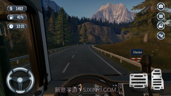 货运卡车长途运输截图3 货运卡车长途运输截图3