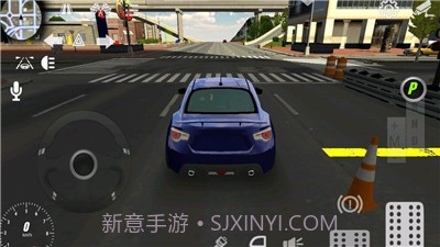 手动挡真实驾驶模拟器截图3