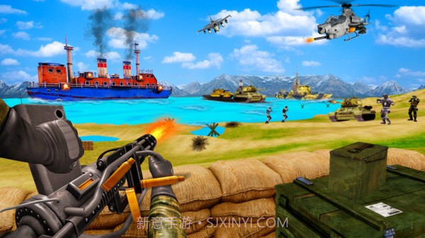 血战海滩登陆截图1