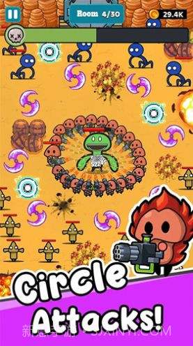 幸存者盖帽射手截图1