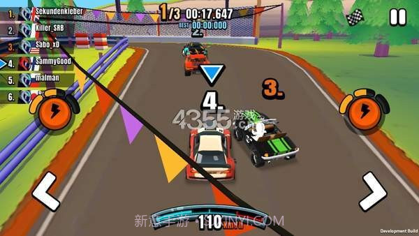 速度打造实时多人赛车截图2 速度打造实时多人赛车截图2