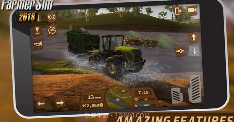 农场模拟2018截图4 农场模拟2018截图4