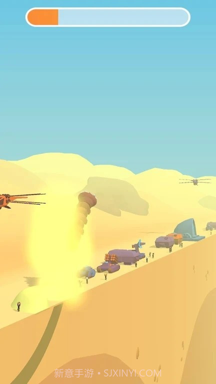 荒漠沙虫截图2 荒漠沙虫截图2