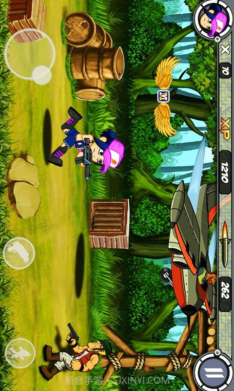 勇者历险记合金突击队手游截图3