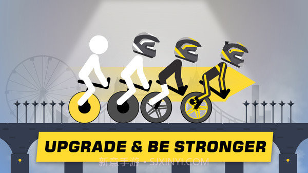 火柴人独轮车对决截图2