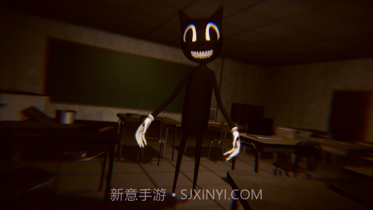 卡通猫恐怖截图3 卡通猫恐怖截图3