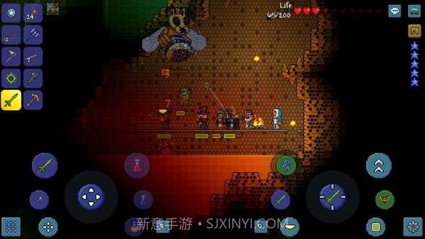 泰拉瑞亚1.4.4.9汉化版截图4 泰拉瑞亚1.4.4.9汉化版截图4