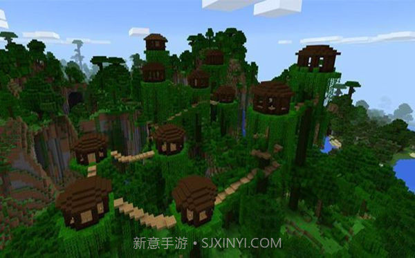 我的世界暮色森林模组截图1 我的世界暮色森林模组截图1