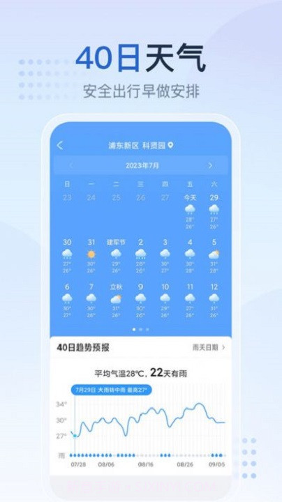 天气预报星云图实景截图2