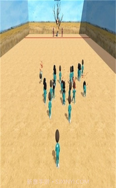 鱿鱼红灯绿灯截图3 鱿鱼红灯绿灯截图3