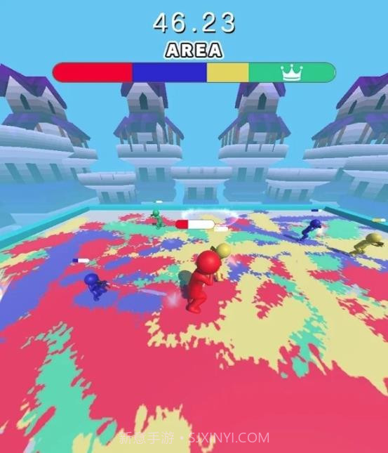 油漆枪战竞技场截图1 油漆枪战竞技场截图1