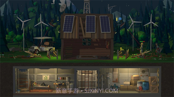 僵尸森林3精简版截图1 僵尸森林3精简版截图1