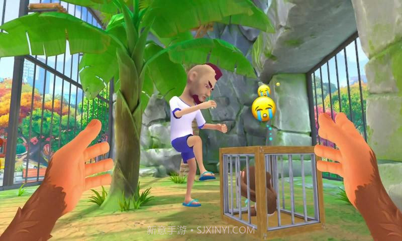 我是一只猴模拟器精简版截图3