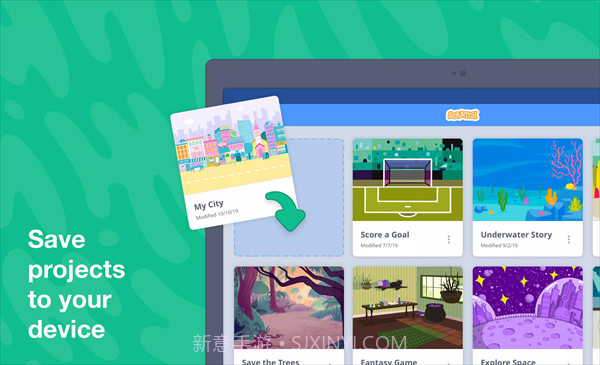 scratch少儿编程截图4 scratch少儿编程截图4