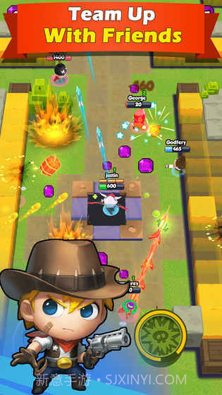 荒野冲突最新版截图5