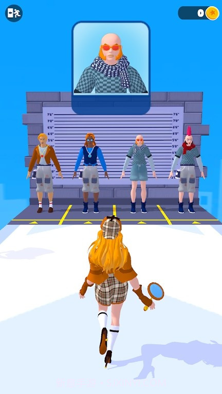 侦探跑3D截图3 侦探跑3D截图3