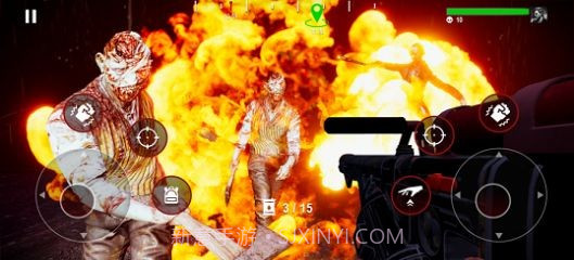 丧尸之黎明刺激战场截图1