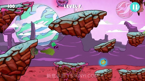 小行星冒险截图1 小行星冒险截图1